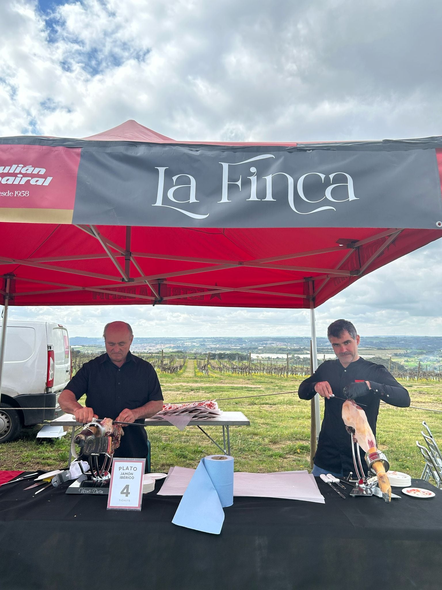 La finca de Julián Mairal.