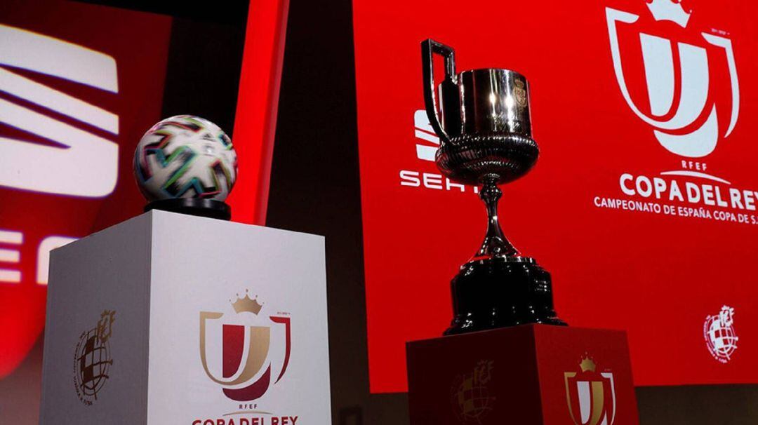 Sorteo de la primera eliminatoria de la Copa del Rey