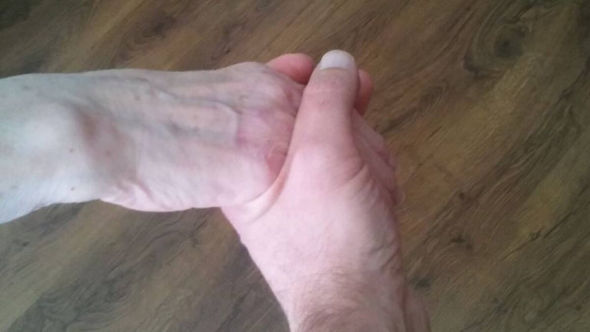 "Mi madre nos sacó adelante a mí y a mi hermano. Ahora me ha vuelto a acoger en su casa"