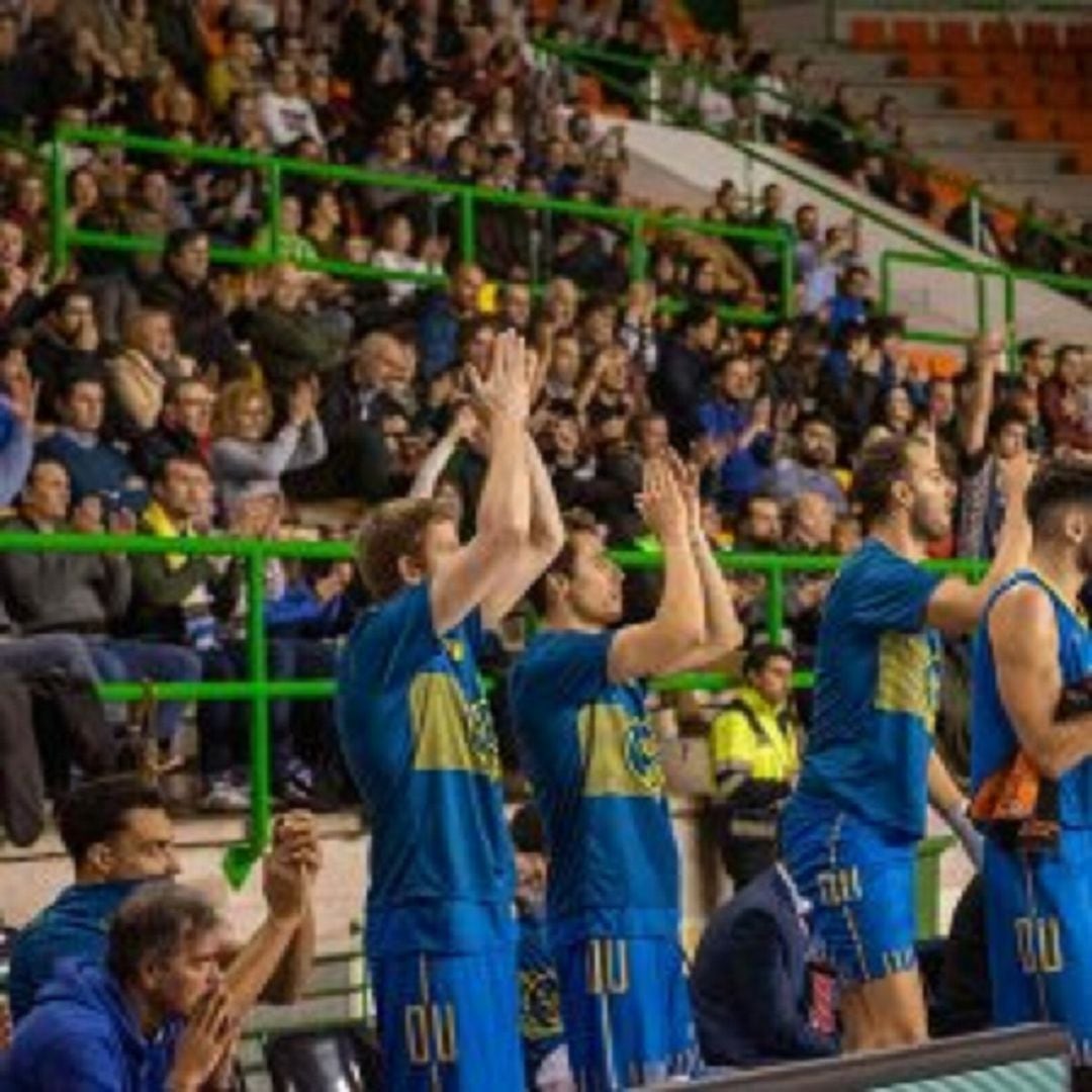 Sexta victoria de la temporada, para el Club Ourense Baloncesto, en el Pazo ante el Huesca