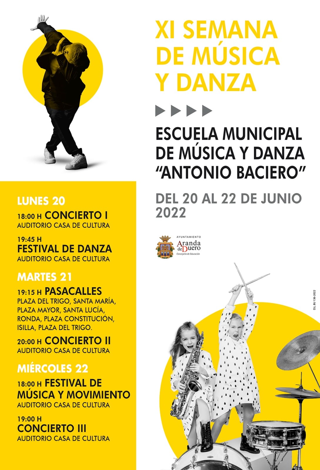 Programa de la semana de actividades