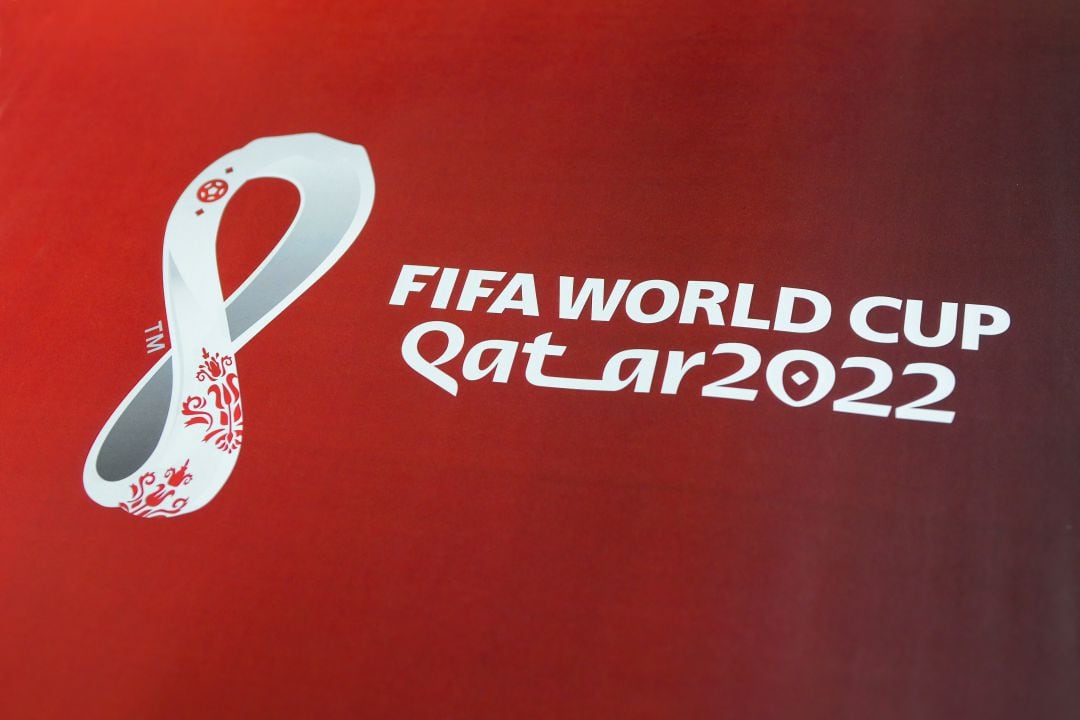 Logo del Mundial de 2022