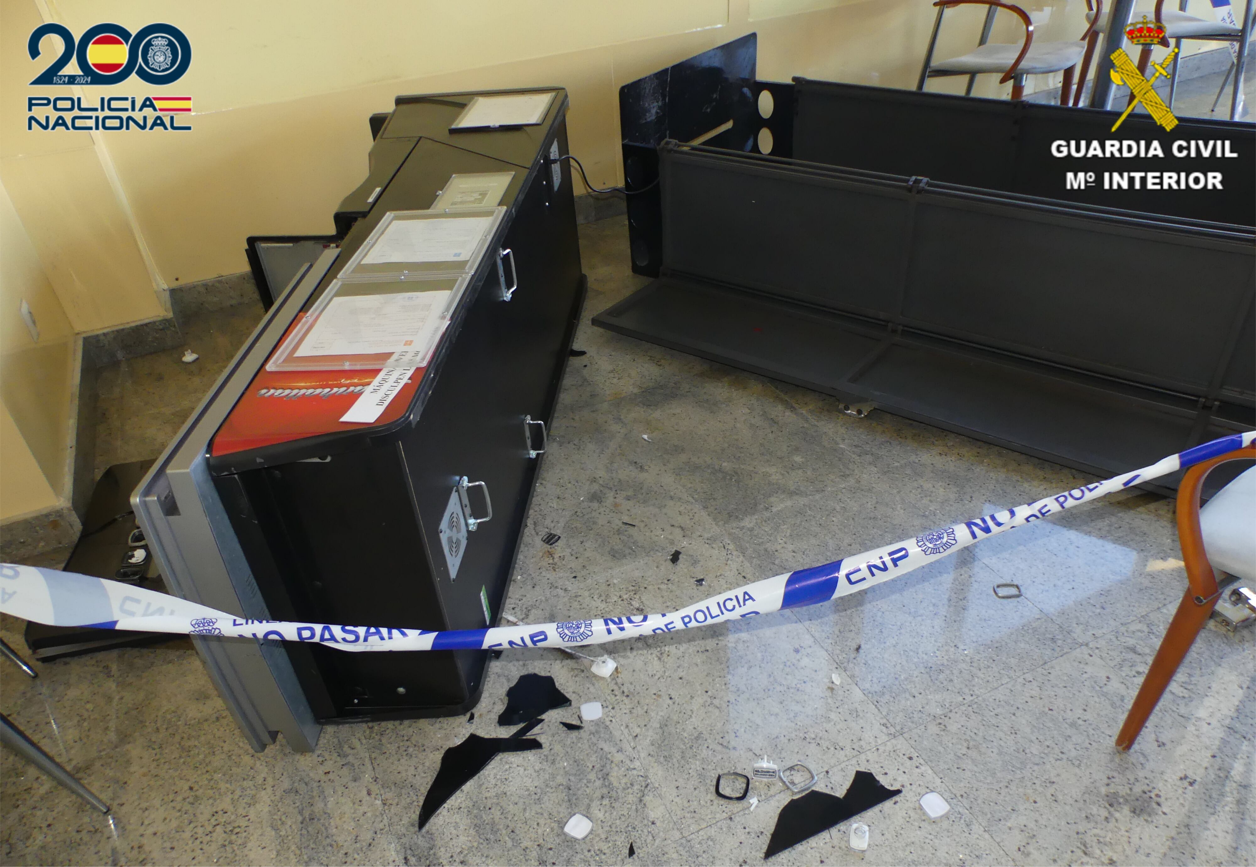 Fue una operación conjunta entre Policía Nacional y la Guardia Civil.