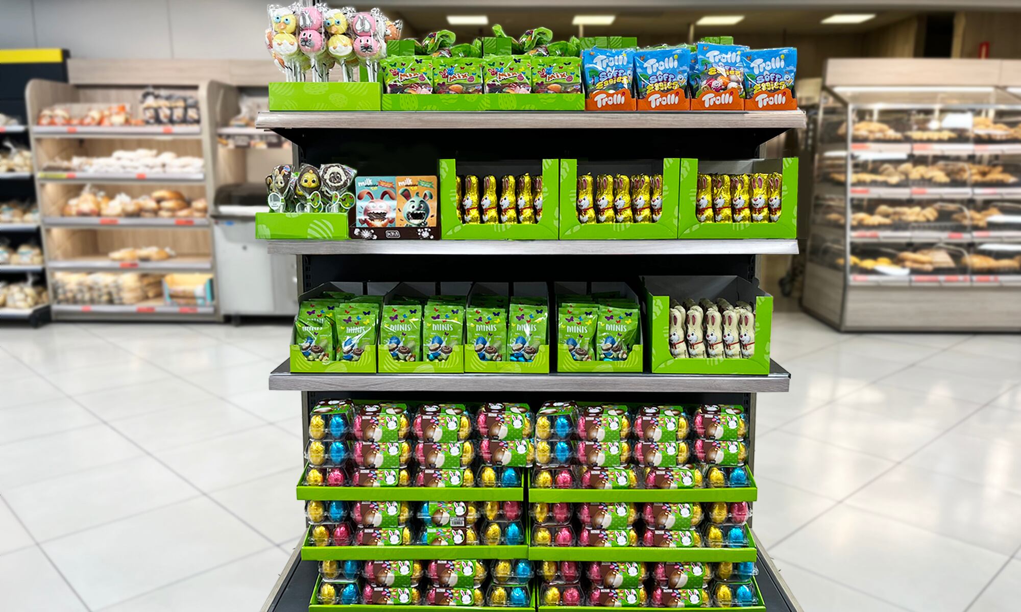 Productos de Pascua en Mercadona.