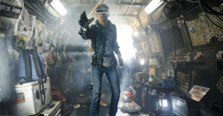 Escena de “Ready Player One” 