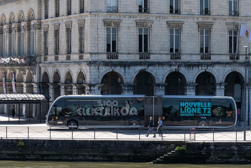 Auvasa incorporará nuevos buses eléctricos articulados