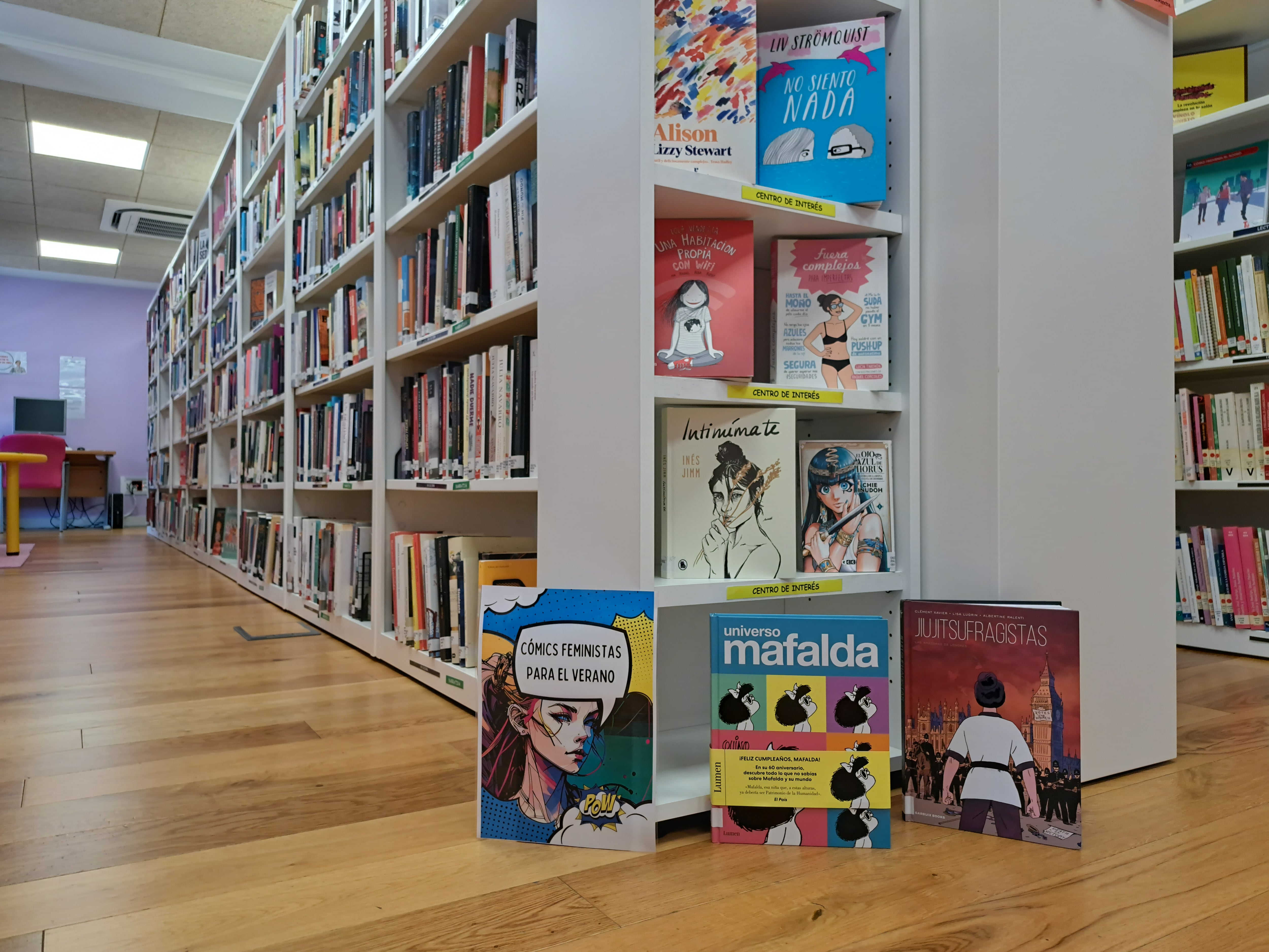 El Gobierno regional propone recomendaciones de cómic dirigidas al público más joven a través de la Biblioteca Luisa Sigea