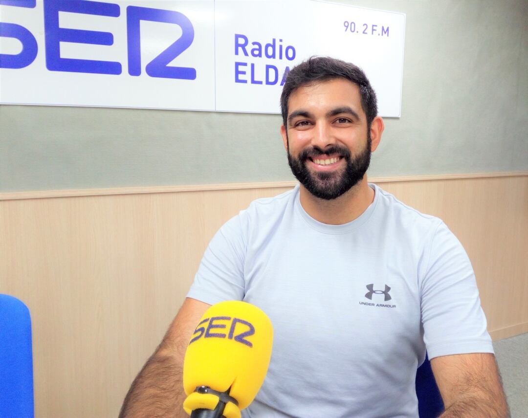 Óscar Álvarez en Radio Elda SER