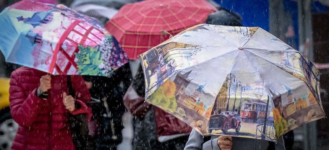 Albacete está en alerta por lluvia y viento