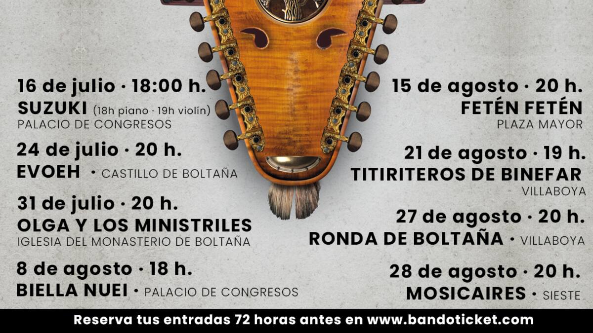 Boltaña se reinventa con 'Boletania Suena'