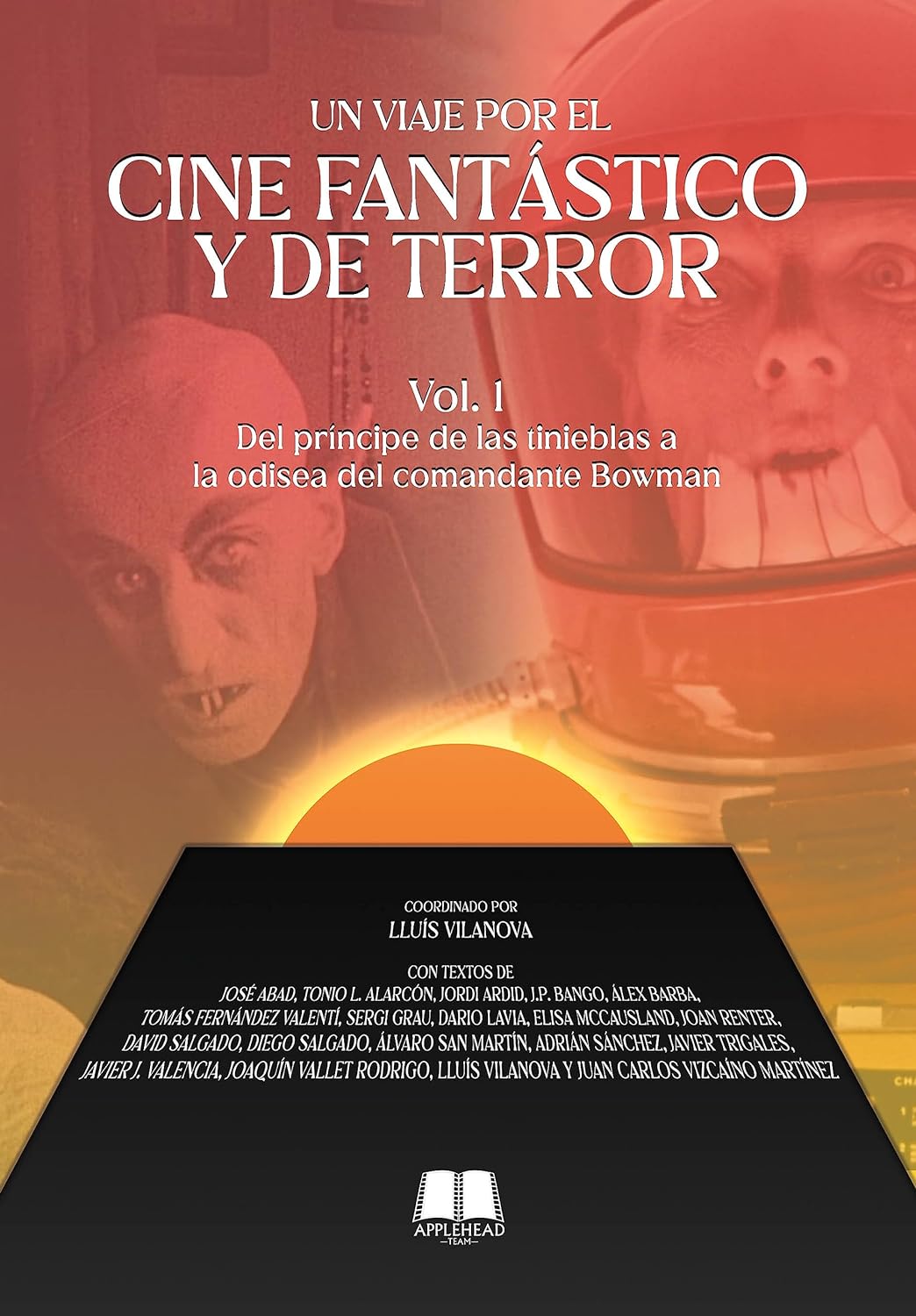 Portada del libro &#039;Un viaje por el cine fantástico y de terror&#039;