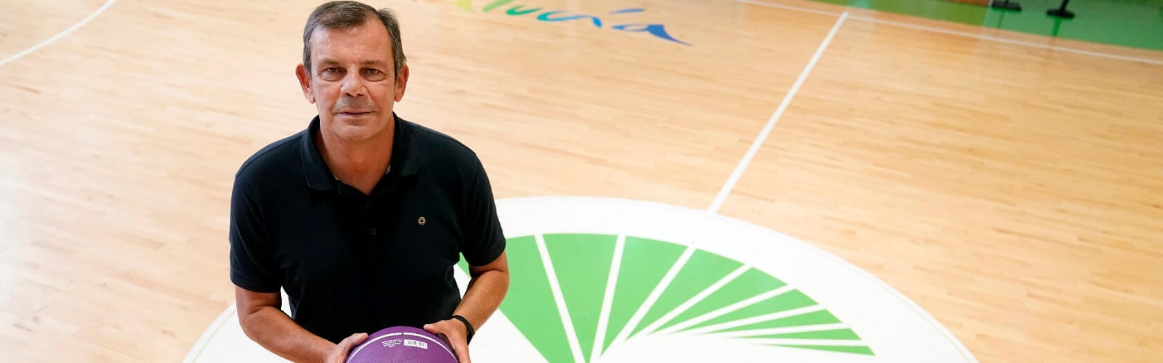 El director deportivo del Unicaja Juanma Rodríguez