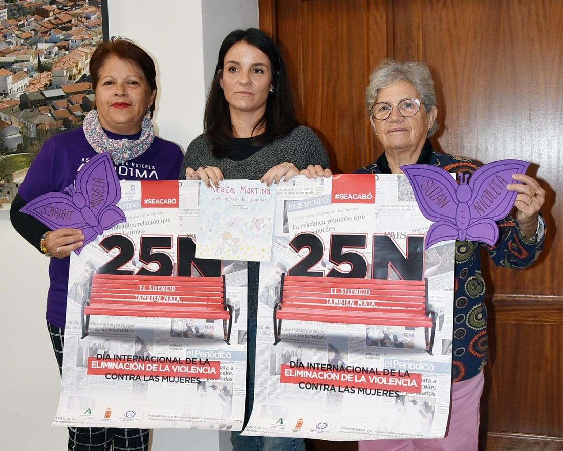 Presentación de actos del 25N de 2023 en Baza