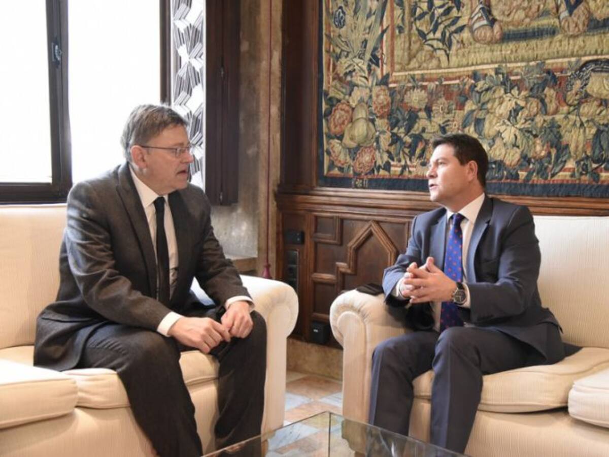 Page y Puig hace frente común para reclamar una nueva financiación autonómica