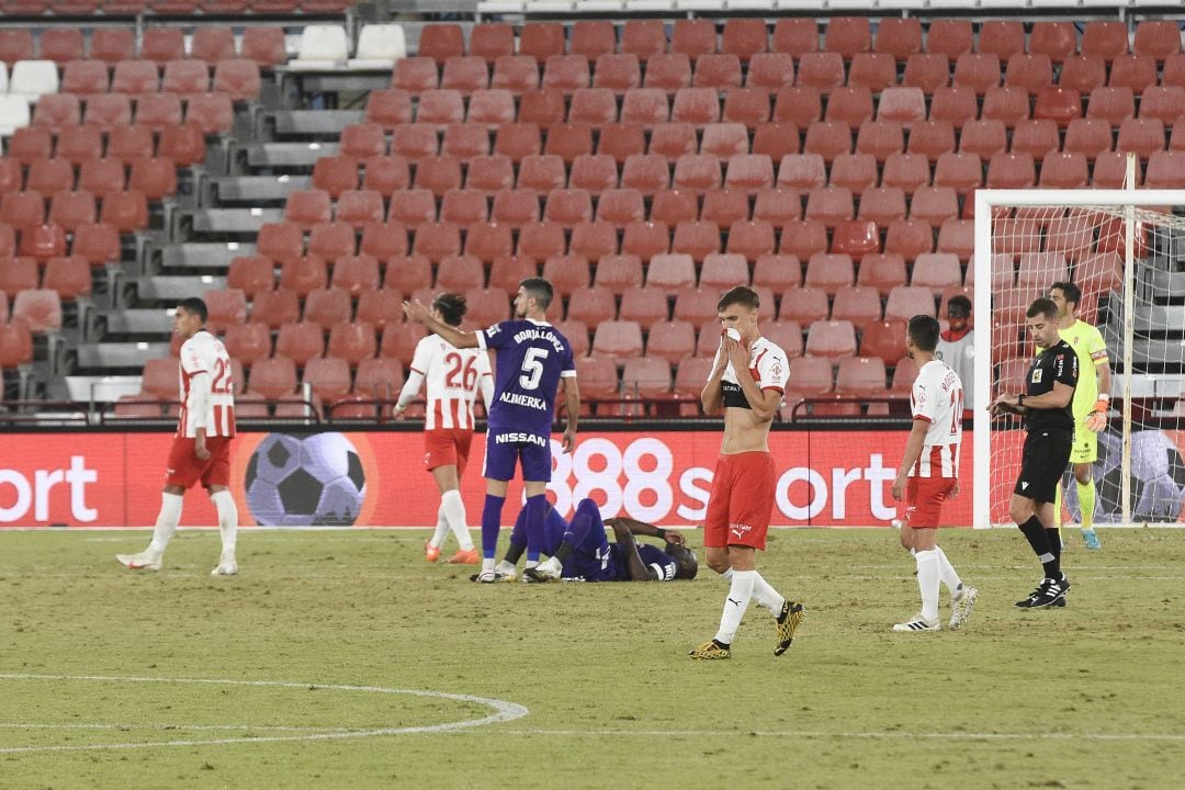 Primera derrota de la temporada para el Almería.