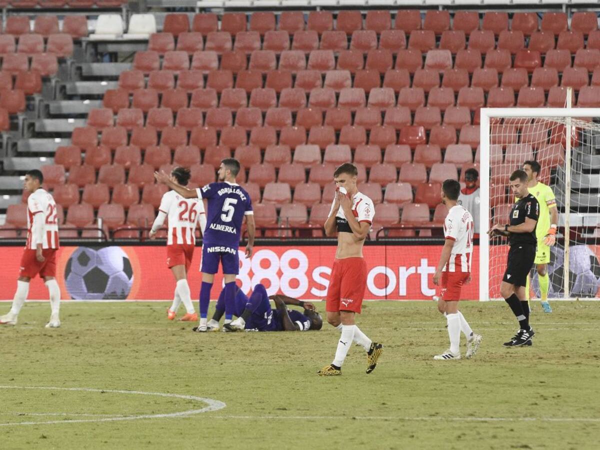 (0-1): Un Almería con fútbol pero sin gol
