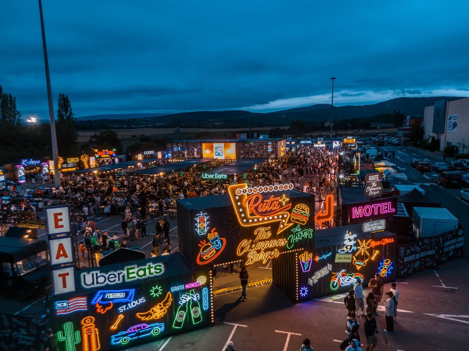 The Champions Burger en Ávila