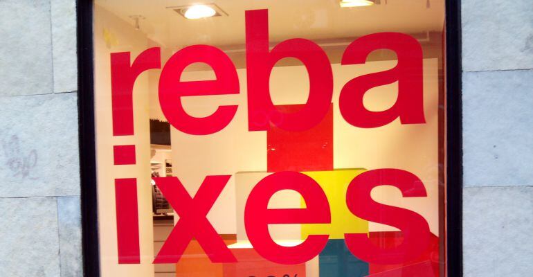 Un establiment de Lleida amb descomptes superiors als 60 per cent.