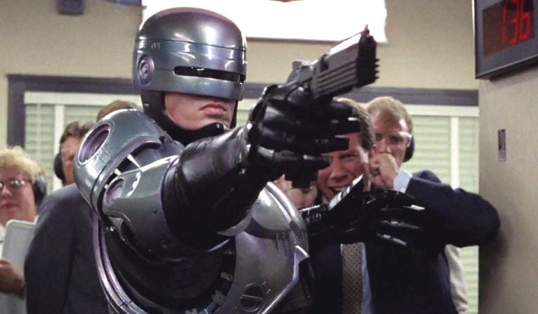 Robocop está de vuelta.