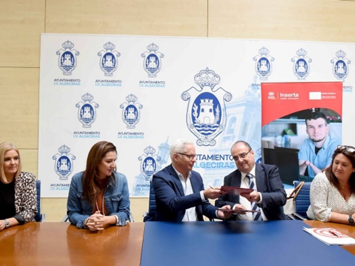 Un convenio permitirá fomentar el empleo de discapacitados en Algeciras