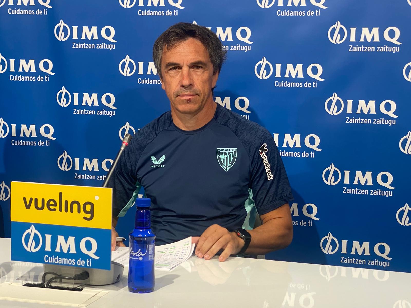 El responsable de los servicios médicos del club, Josean Lekue, cree que Yeray superará también esta difícil situación