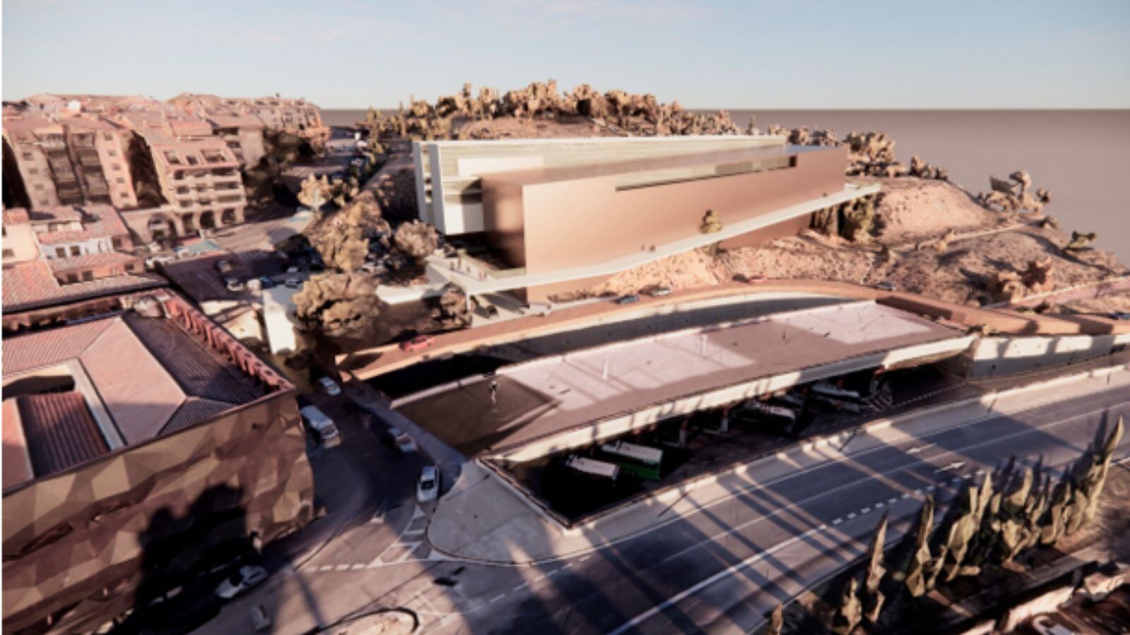 Así será el nuevo pabellón multiusos en la ciudad de Toledo