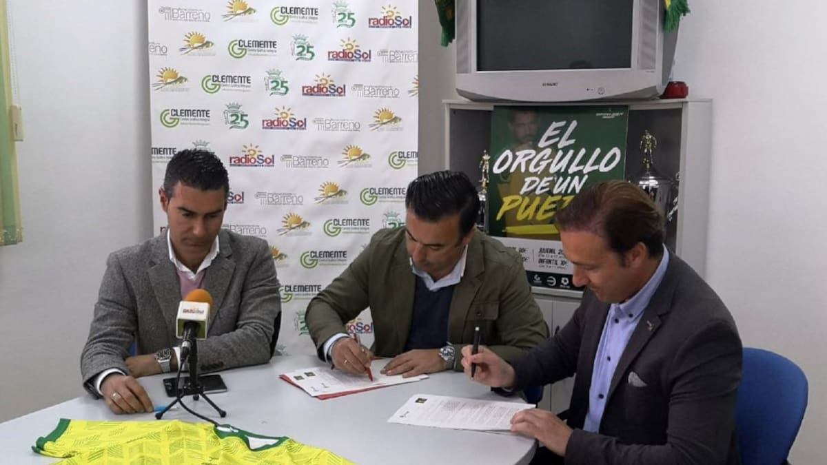 Álvaro Moya formará parte de la lista del PP de Los Barrios a las elecciones municipales