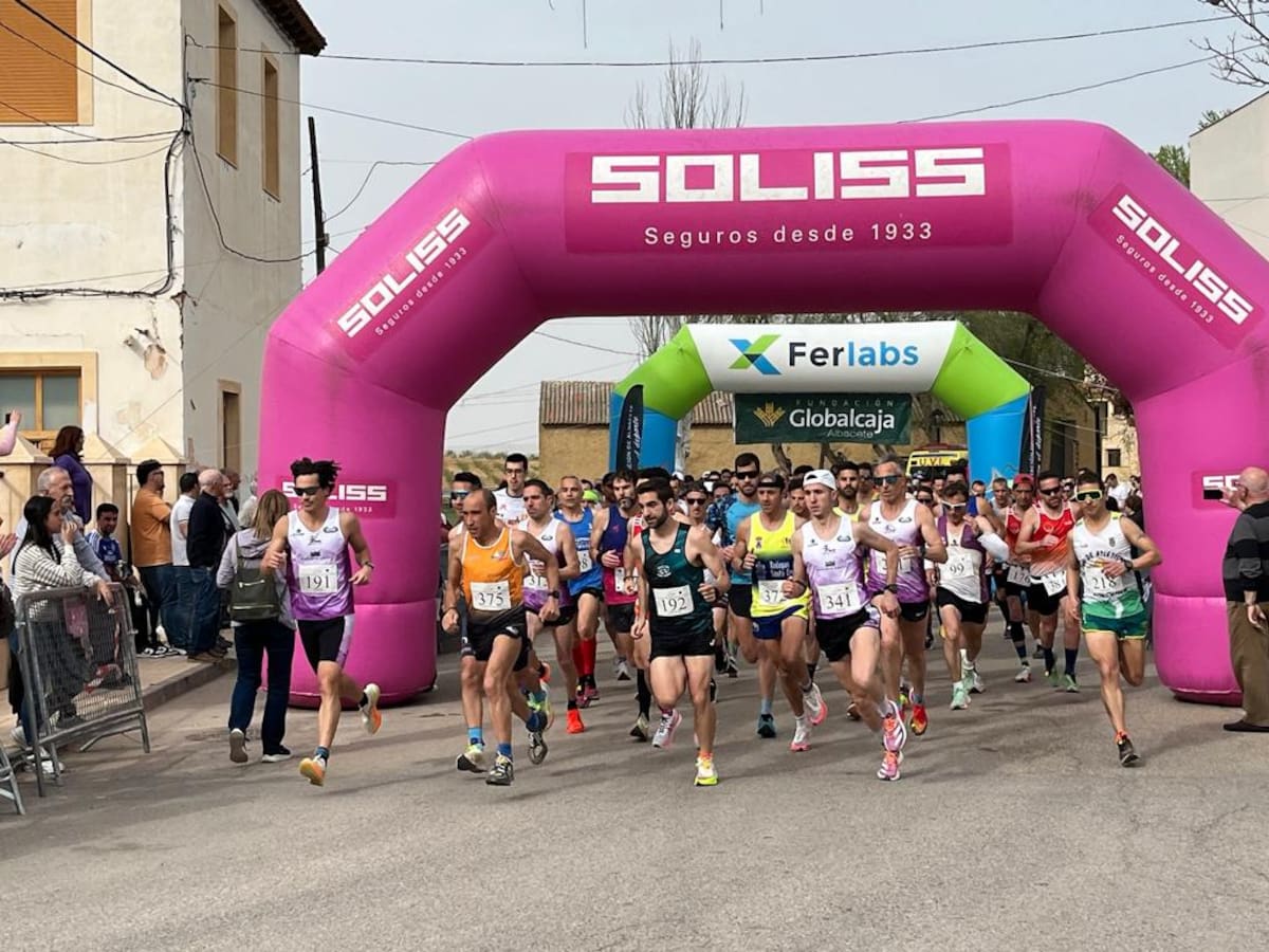 Sold out en Pétrola: "el objetivo es seguir aumentando las inscripciones cada año"