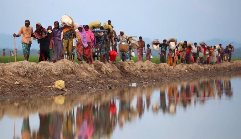 La ONU aprecia elementos de genocidio contra los rohingya en Birmania