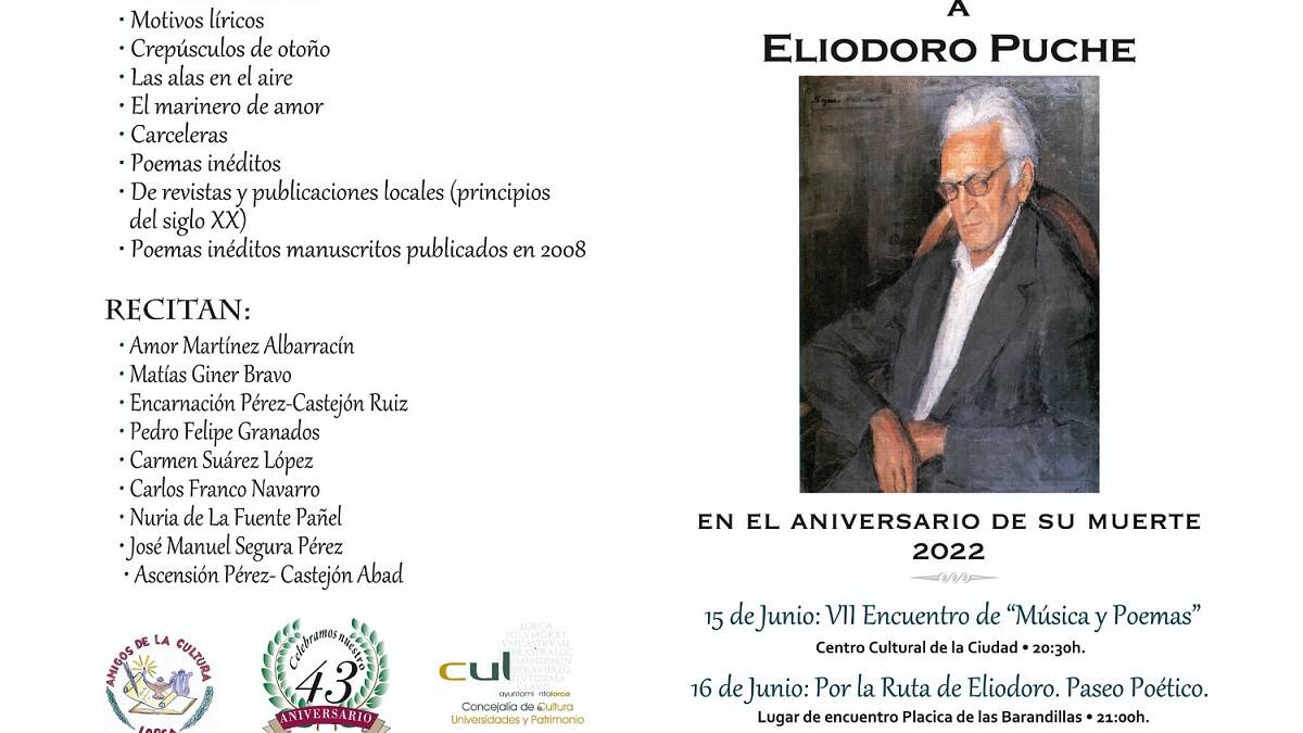 Entrevista con Chon Pérez Castejón-59 aniversario de Eliodoro Puche.