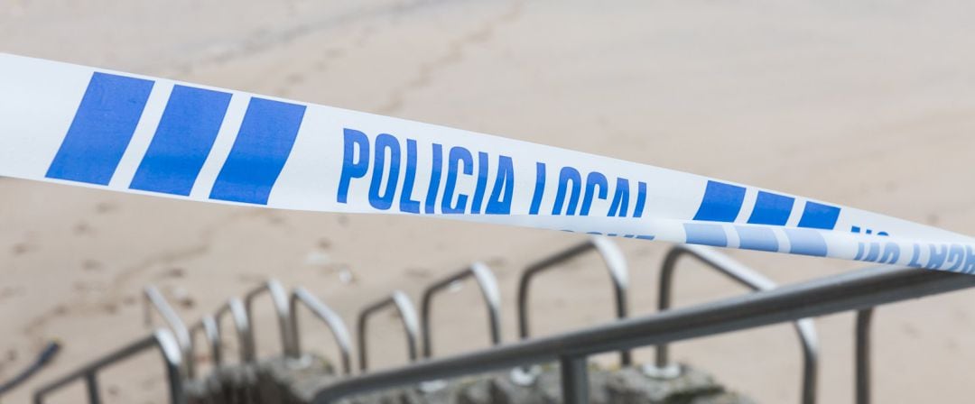 Acceso cerrado a las playas