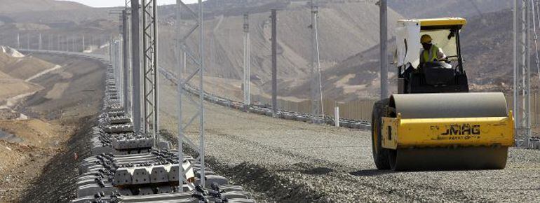 Obras del AVE a La Meca