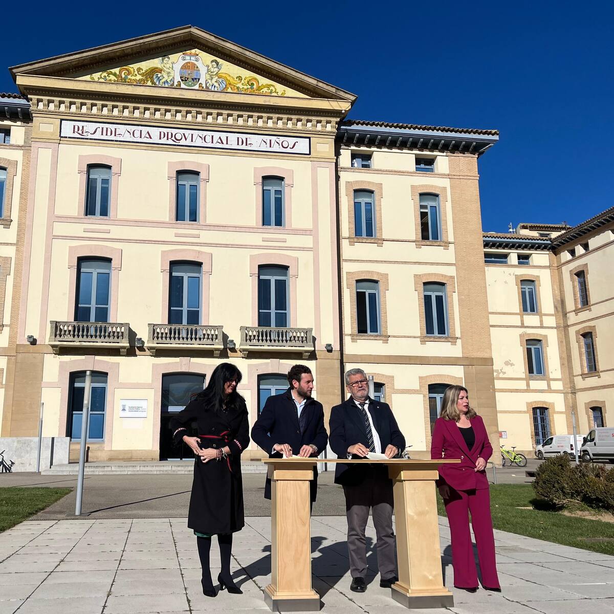 Inminente comienzo de las obras en la residencia de niños para albergar el grado completo de Medicina