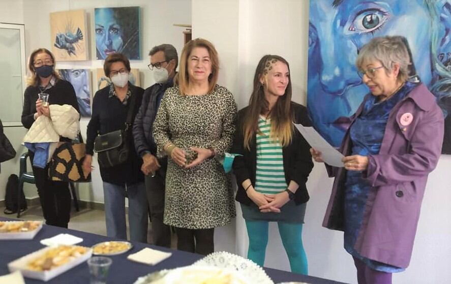 Isabel Cerdán, en una imagen de archivo de una actividad de &quot;Tiempos de Mujer&quot;.