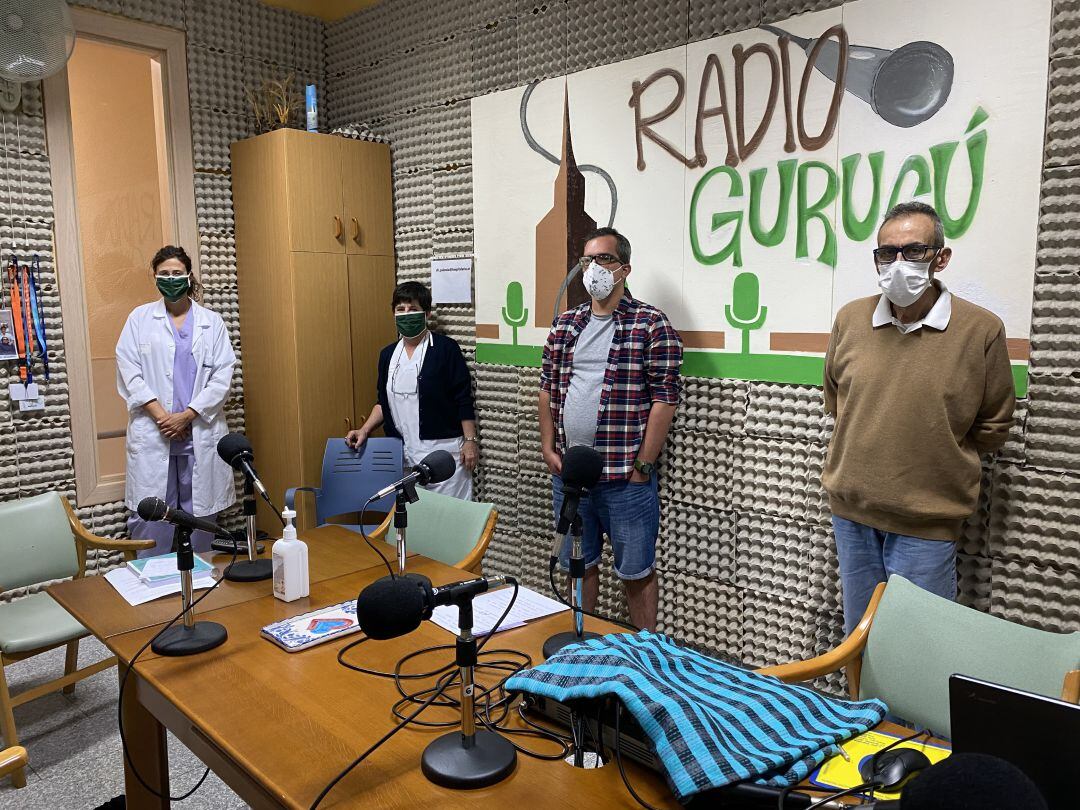 Los protagonistas de la entrega de este viernes de Radio Gurugú