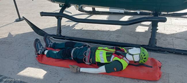 Exposición material de la Guardia Civil