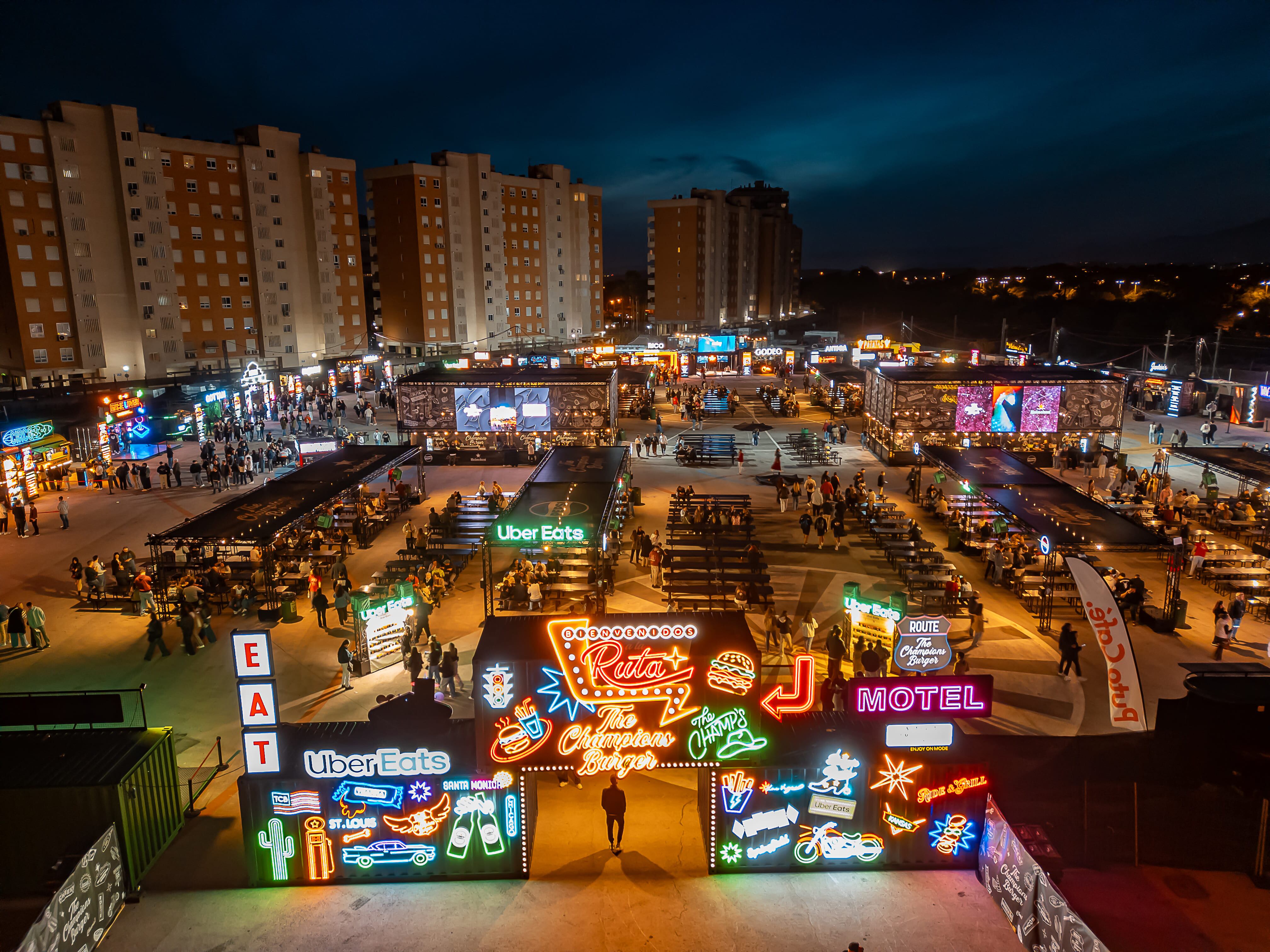 The Champions Burguer, en Alicante
