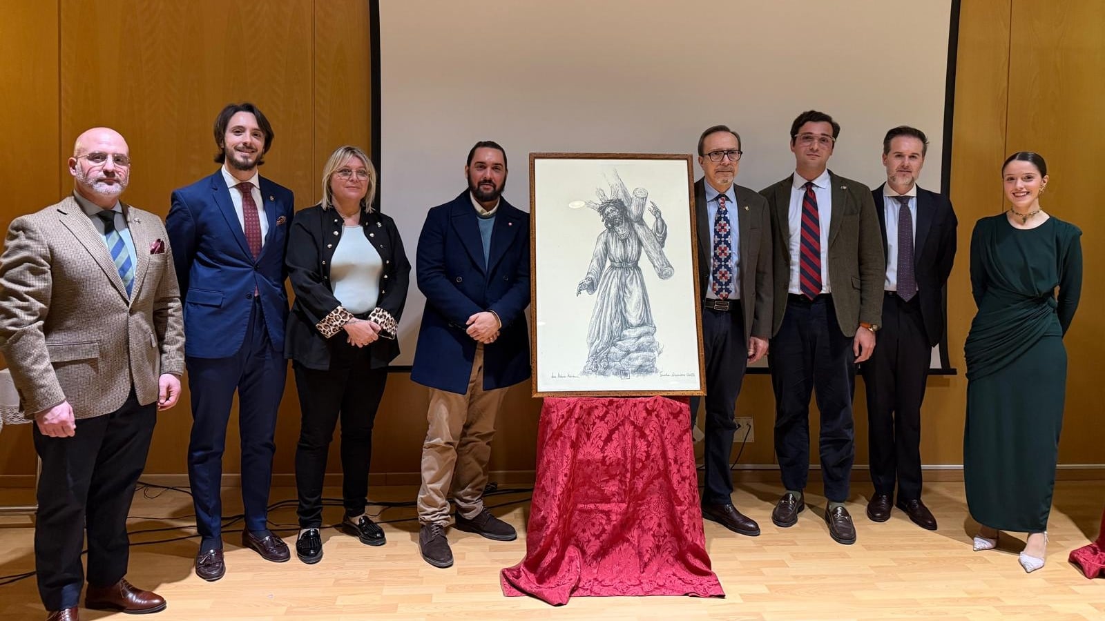 Presentada la campaña de donaciones para la nueva imagen de Jesús de la Pasión