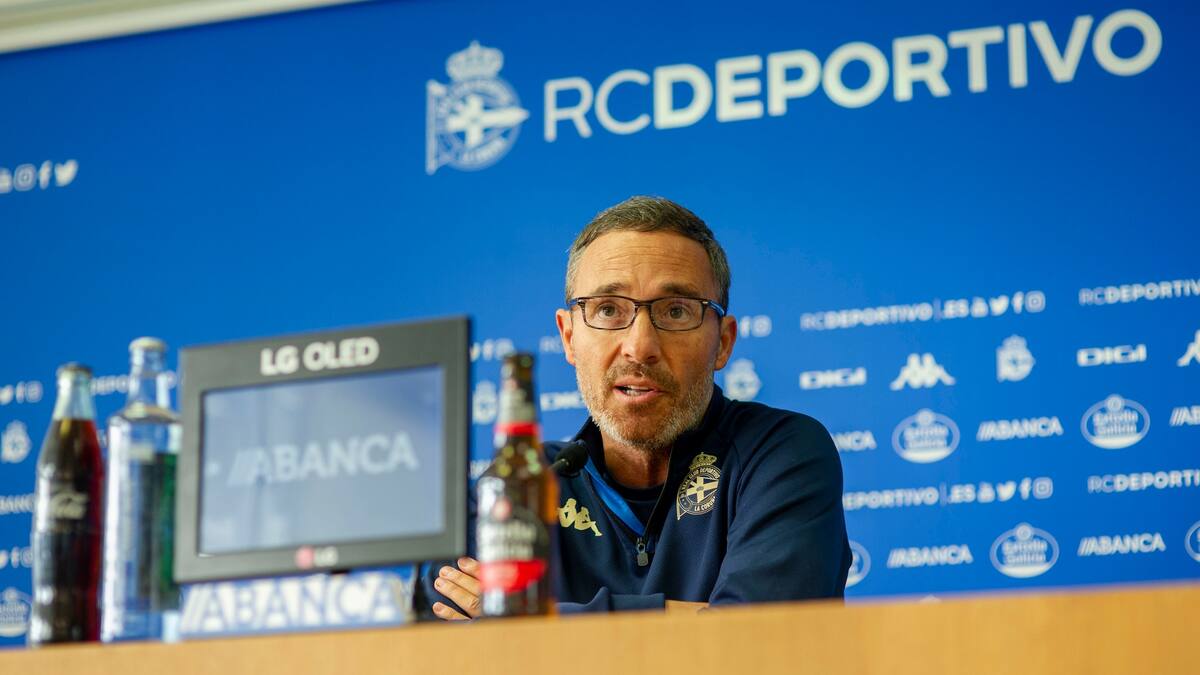 Óscar Cano: “Tenemos que ser otro equipo fuera de casa. Más agresivos ”