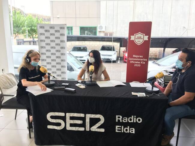 Alba García, portavoz PSOE Elda