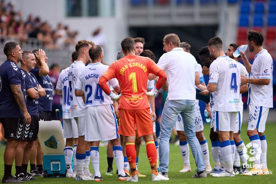 El Tenerife sigue sin ganar fuera de casa.