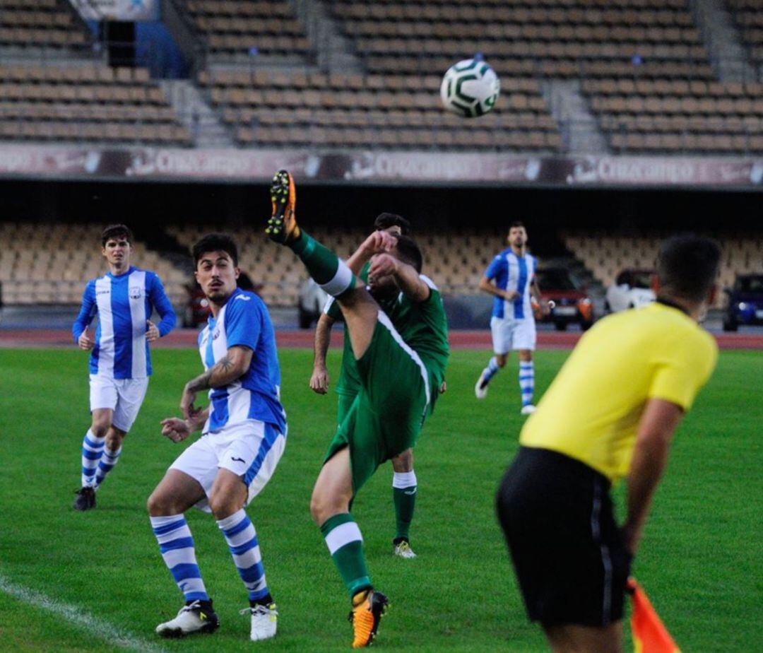 El Jerez Industrial juega este domingo ante el Portuense