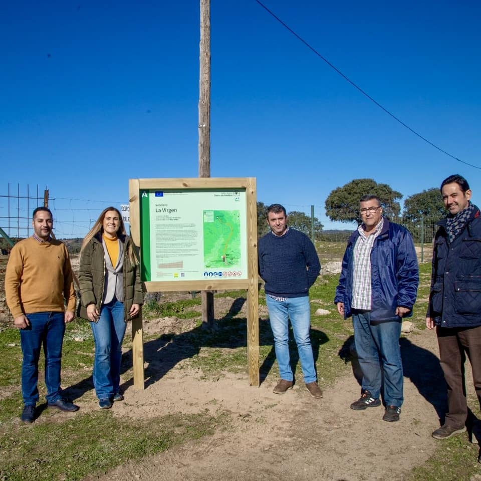 Un nuevo sendero conecta el santuario con el mirador Mingorramos