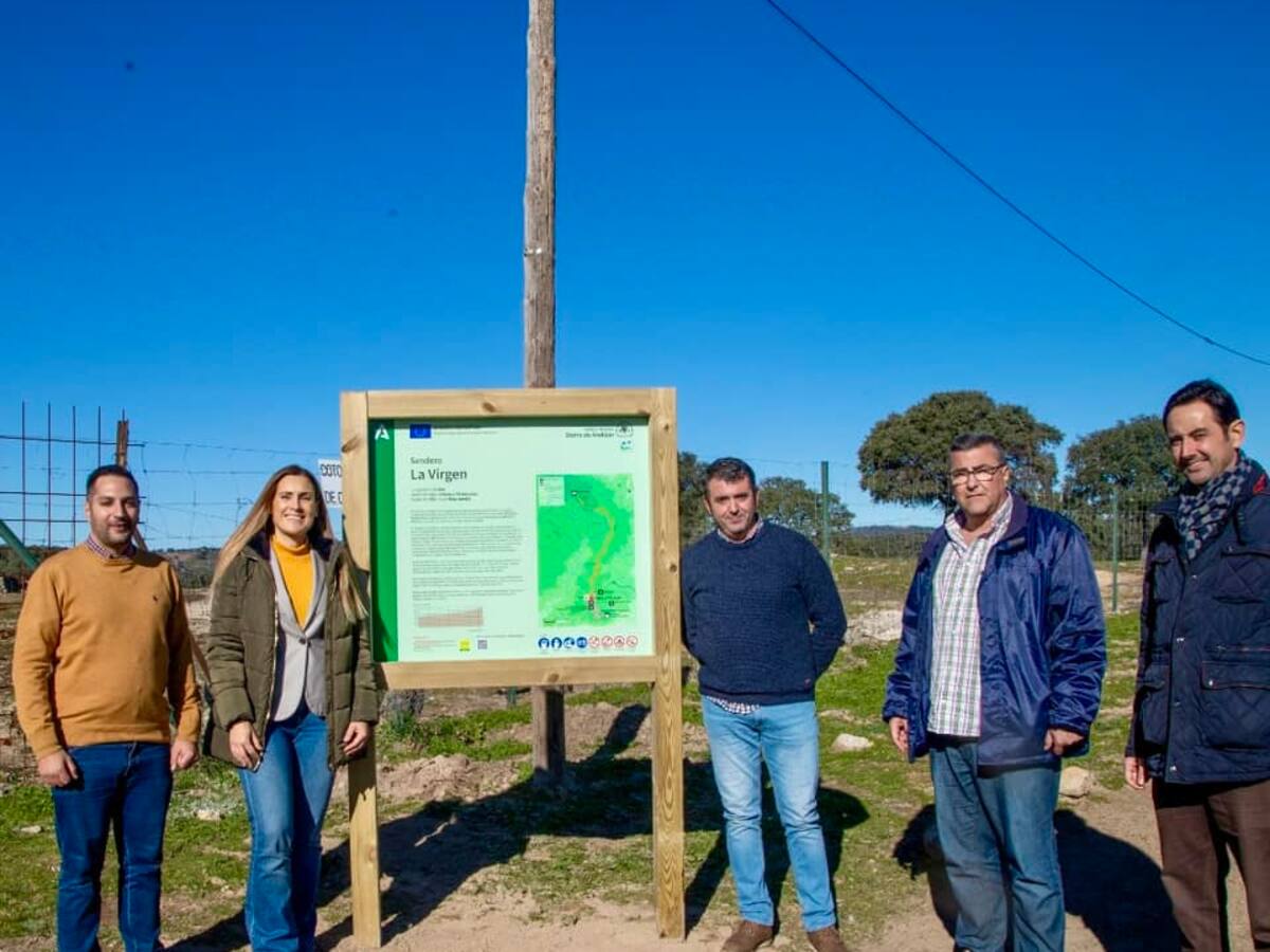 Un nuevo sendero conecta el santuario con el mirador Mingorramos