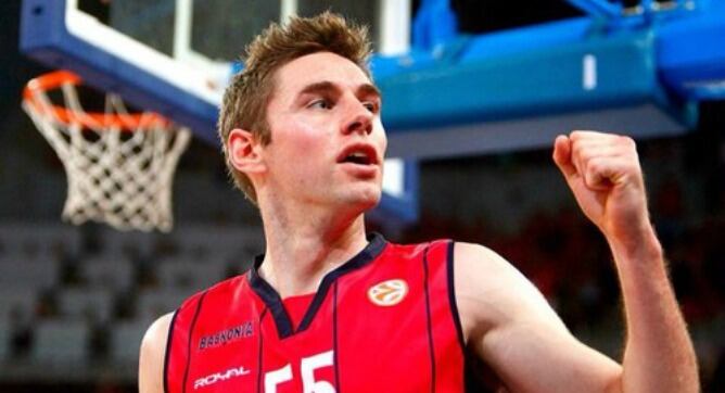 Fabien Causeur, referente ofensivo en los ultimos partidos de Laboral Kutxa