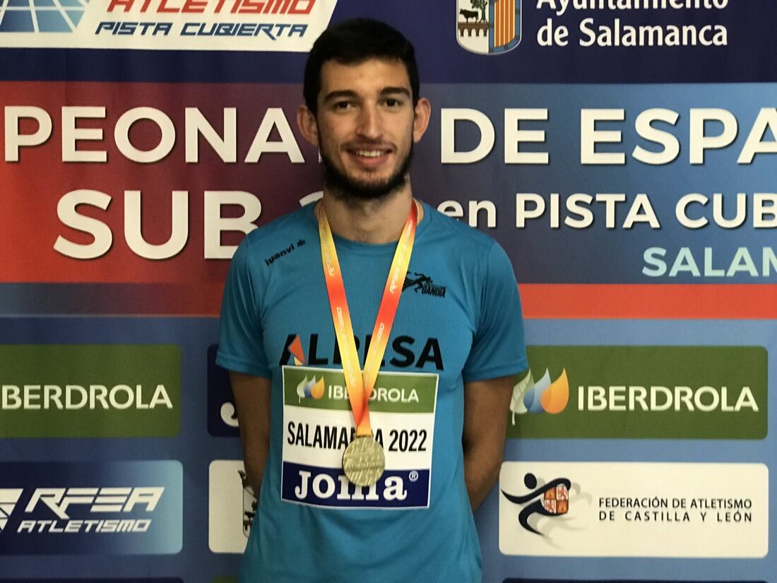 Quique Llopis, campeón de España sub23 en Salamanca