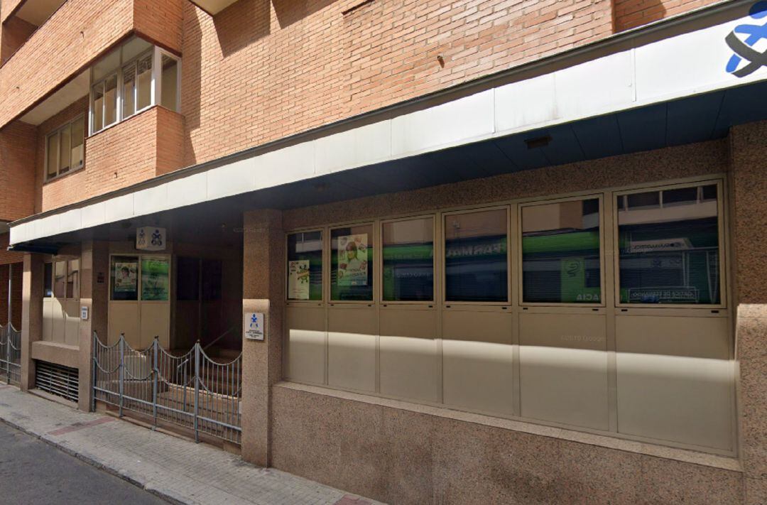 Colegio de Enfermería, en Ávila