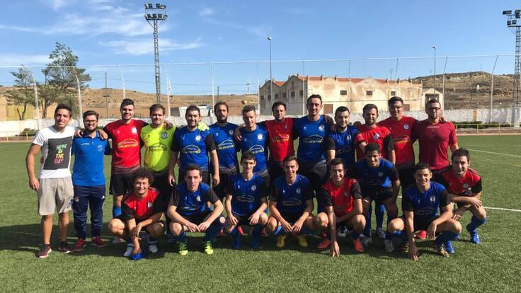 Ivan Ribera, técnico del Banyeres UE en Radio Villena SER