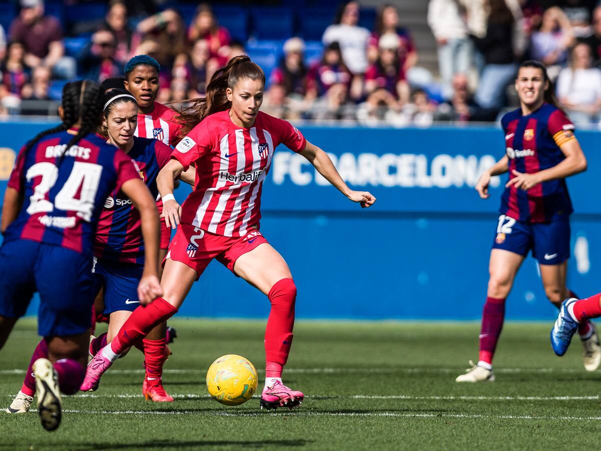 Xènia Pérez: "Si pensem a aguantar el resultat contra el Barça, ens estarem equivocant"