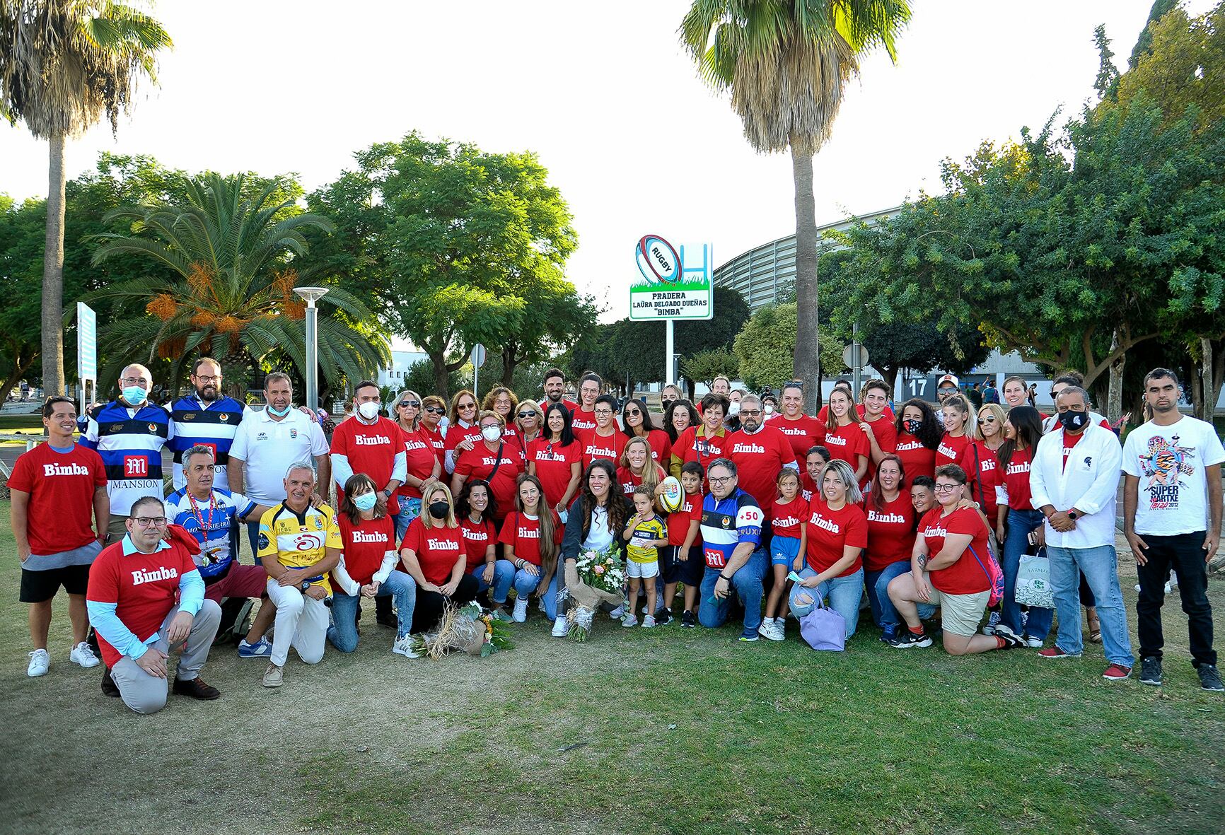 Mamen Sánchez durante una visita a Chapín